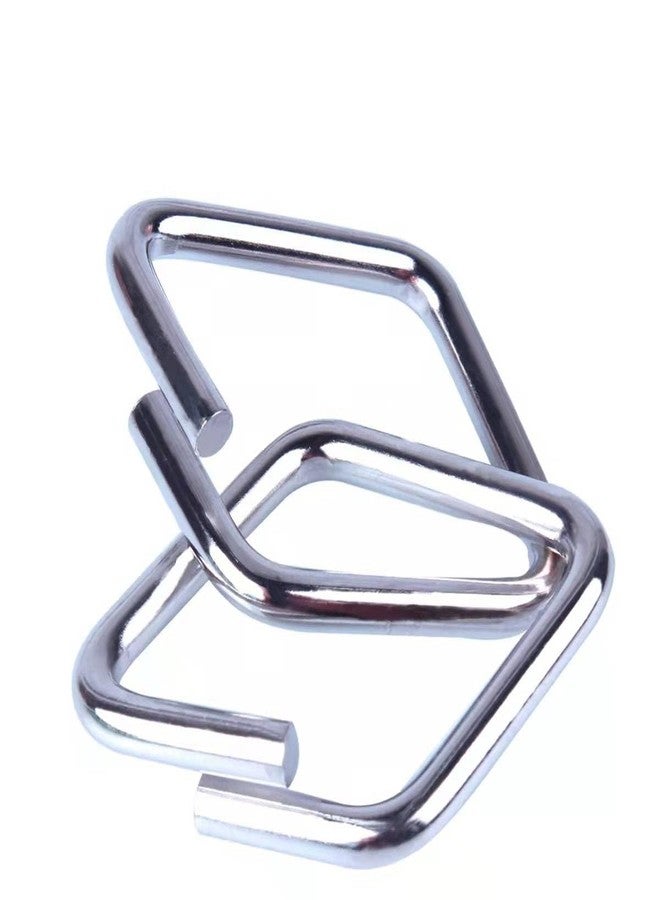 OANGO Brain Teasers Metal Wire Puzzle Toys for Kids & Adults | IQ Puzzle Disentanglement Unlock Interlock Toys | Party Favors, Prizes & Gifts | Durable Mental Challenge Puzzle Game Set (12 in 1) - Image 2